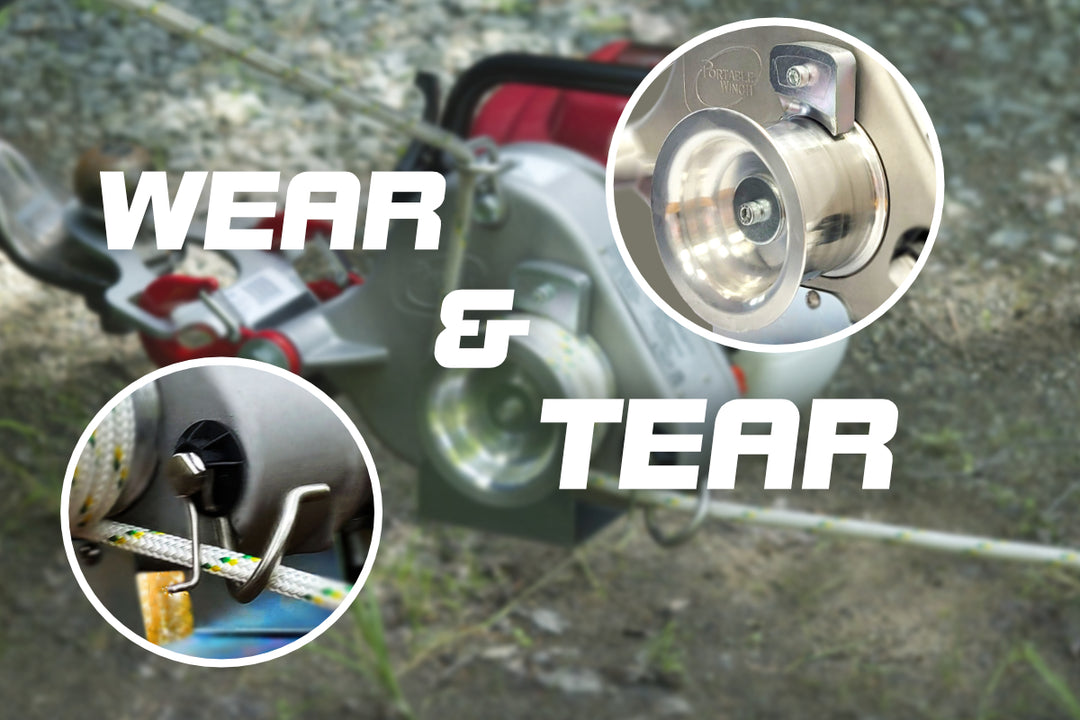 Natural Wear & Tear, We Got Your Spare Parts