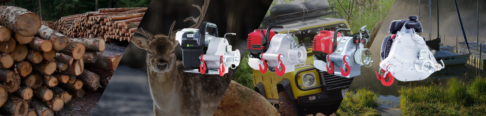 Compare Portable Winch Models