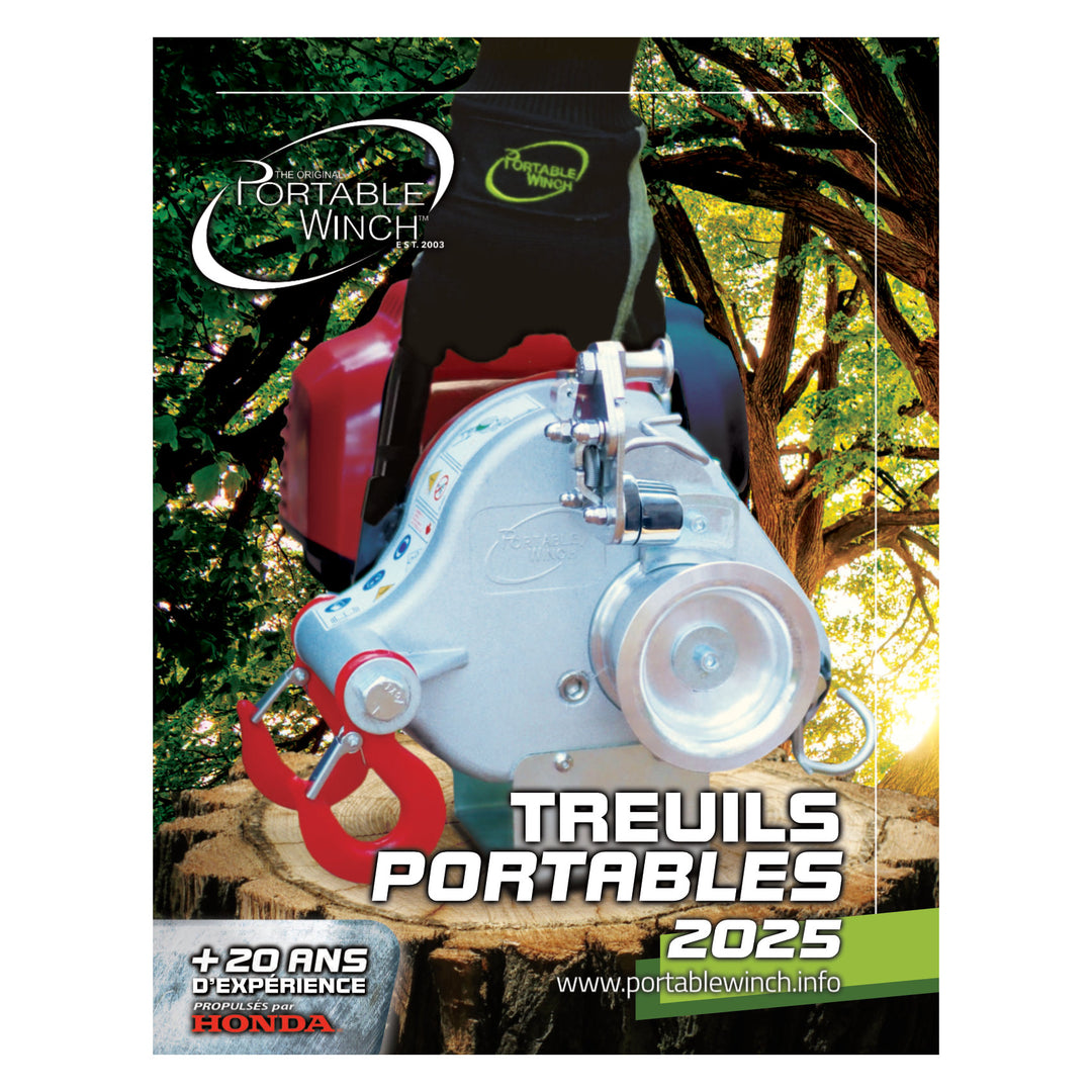 Mini-Catalogue Treuils Portatifs Français 2025