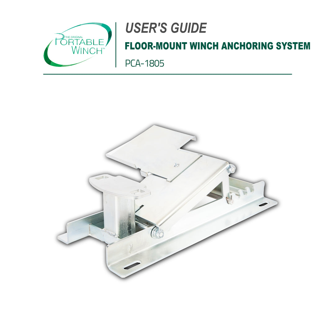 PCA-1805 - SYSTÈME D'ANCRAGE POUR PLANCHERS