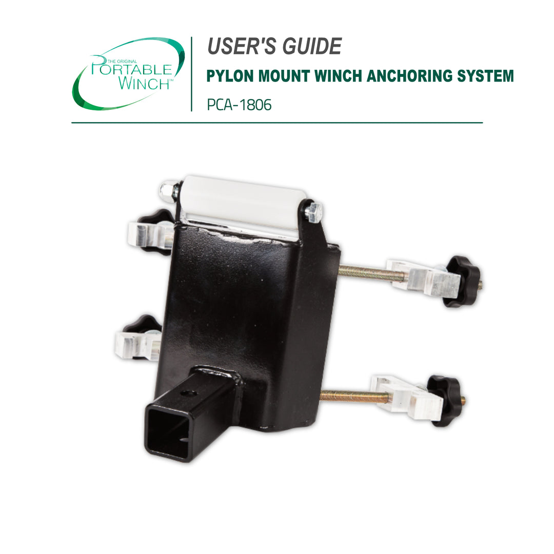 PCA-1806 - SYSTÈME D'ANCRAGE POUR PYLÔNE