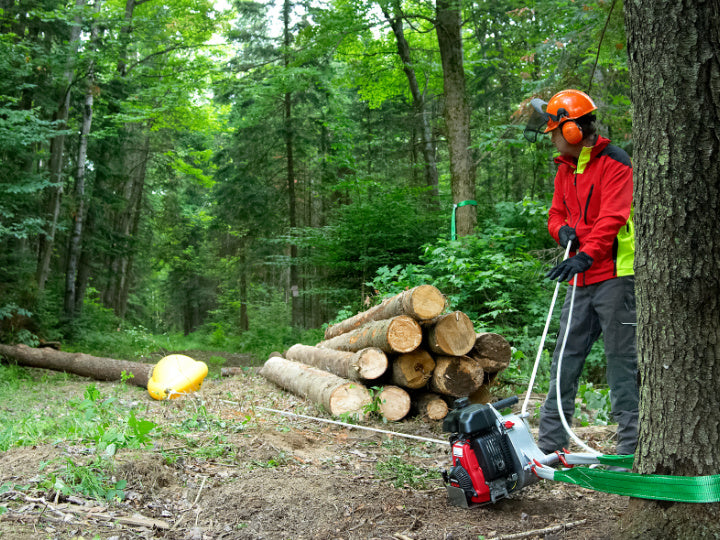 Up to 1000 kg in single line. Combine with our pulleys, the force can be doubled, tripled, quadrupled and even quintupled!