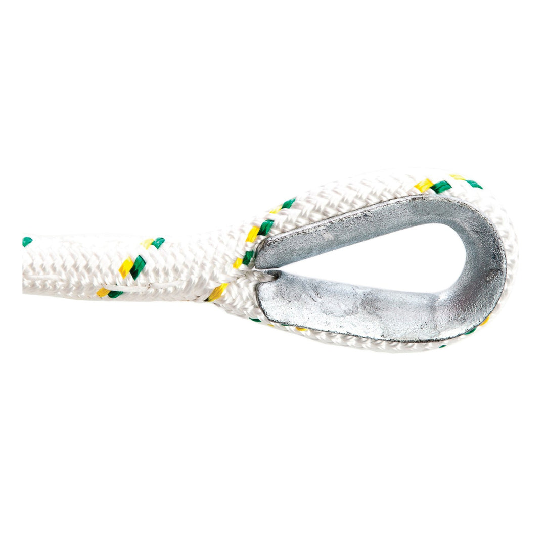 Cordes polyester double tresse Ø 12 mm avec épissures et cosses