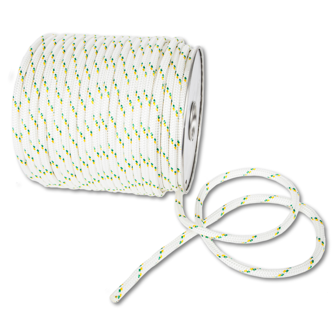 Cordes en polyester double tresse Ø 10 mm (3/8")