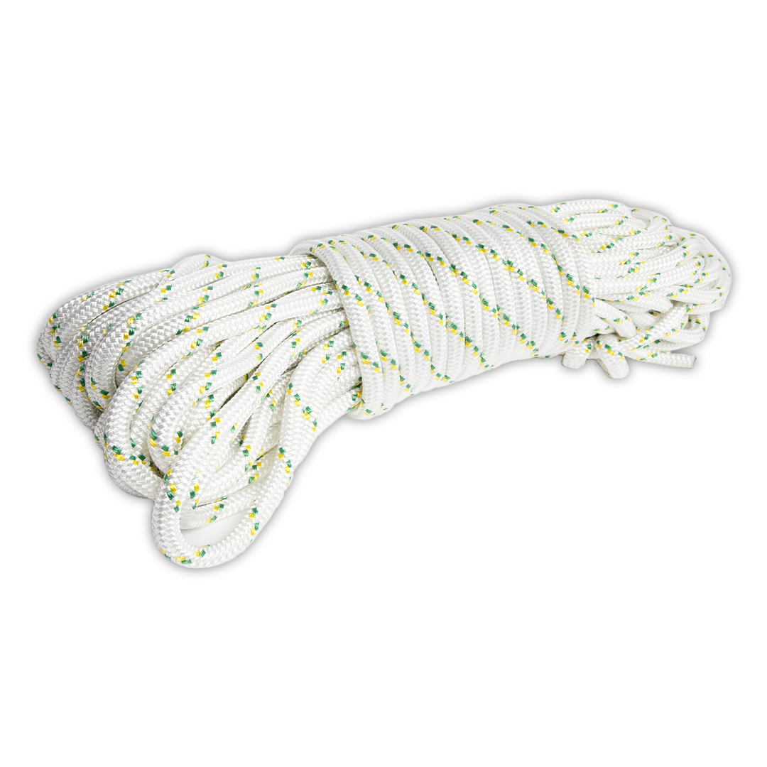 Cordes en polyester double tresse Ø 10 mm (3/8")
