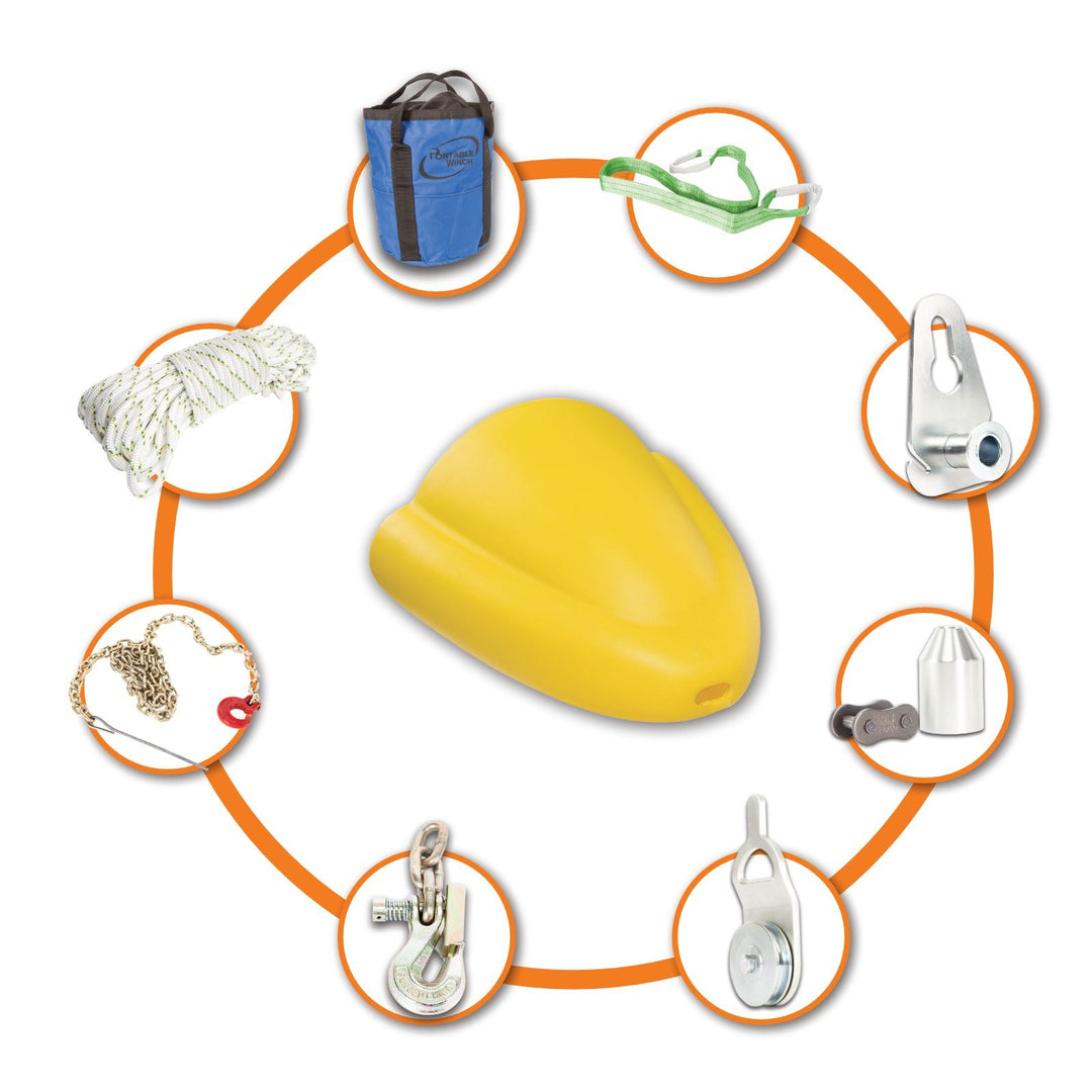 Kit cône de débusquage pour véhicules hors route