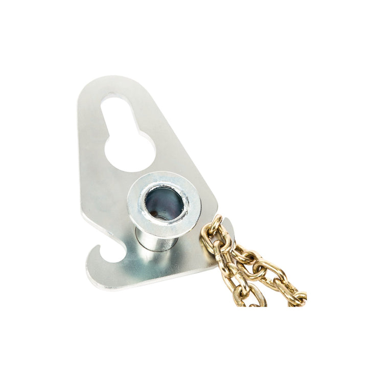 Ball hitch pulling plate