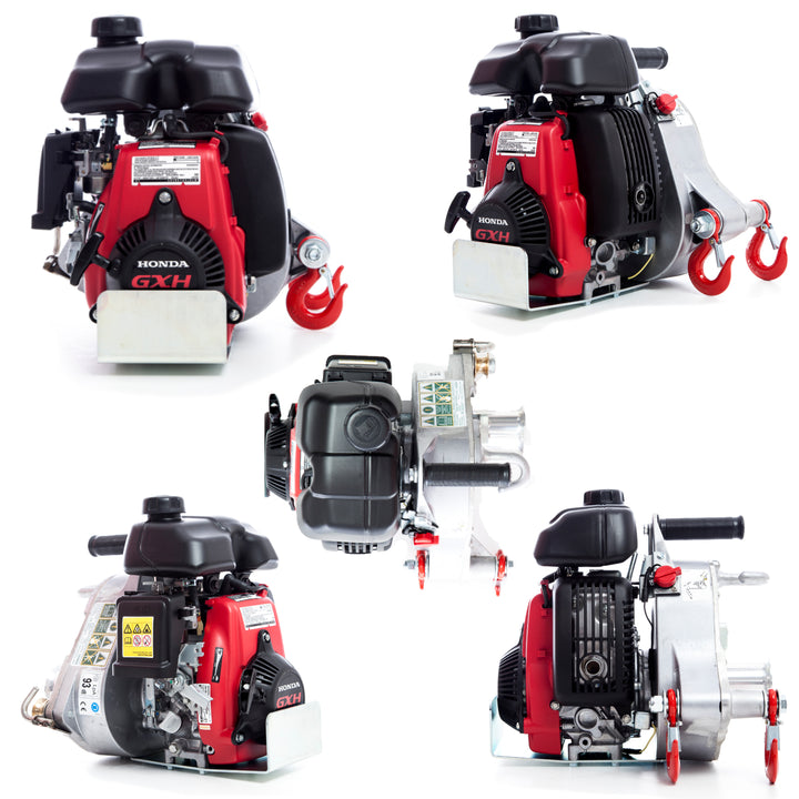 GXH50 Petrol-Powered Portable Winch