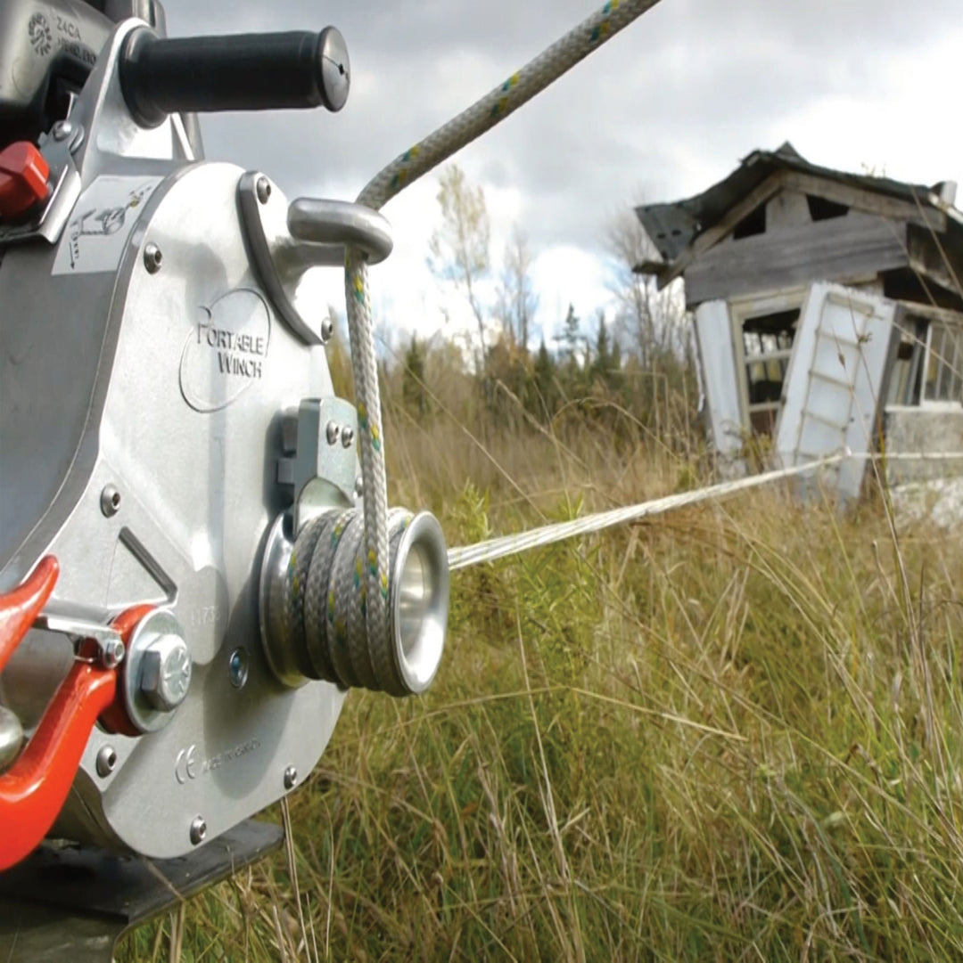 GXH50 Petrol-Powered Portable Winch