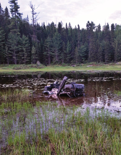 Pull Out Your ATV with a Portable Winch