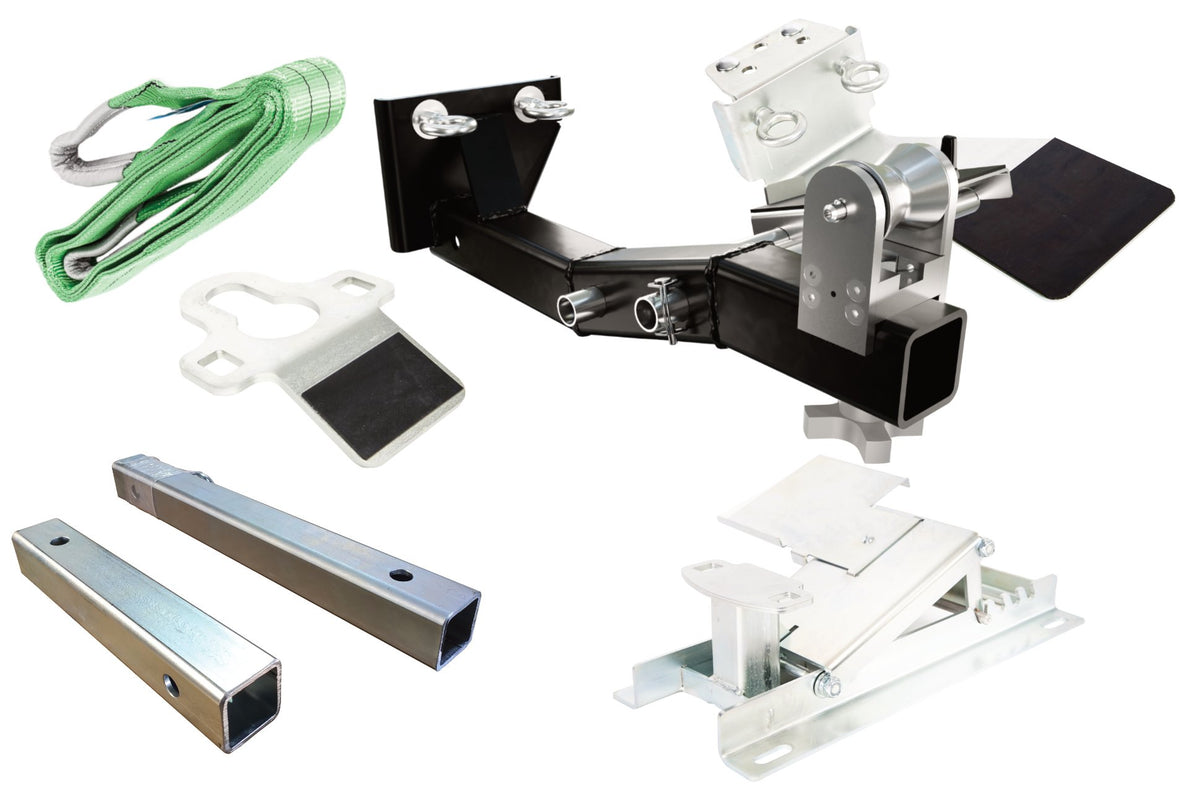 Winch/Winde Anchoring Systems – Portable Winch AT