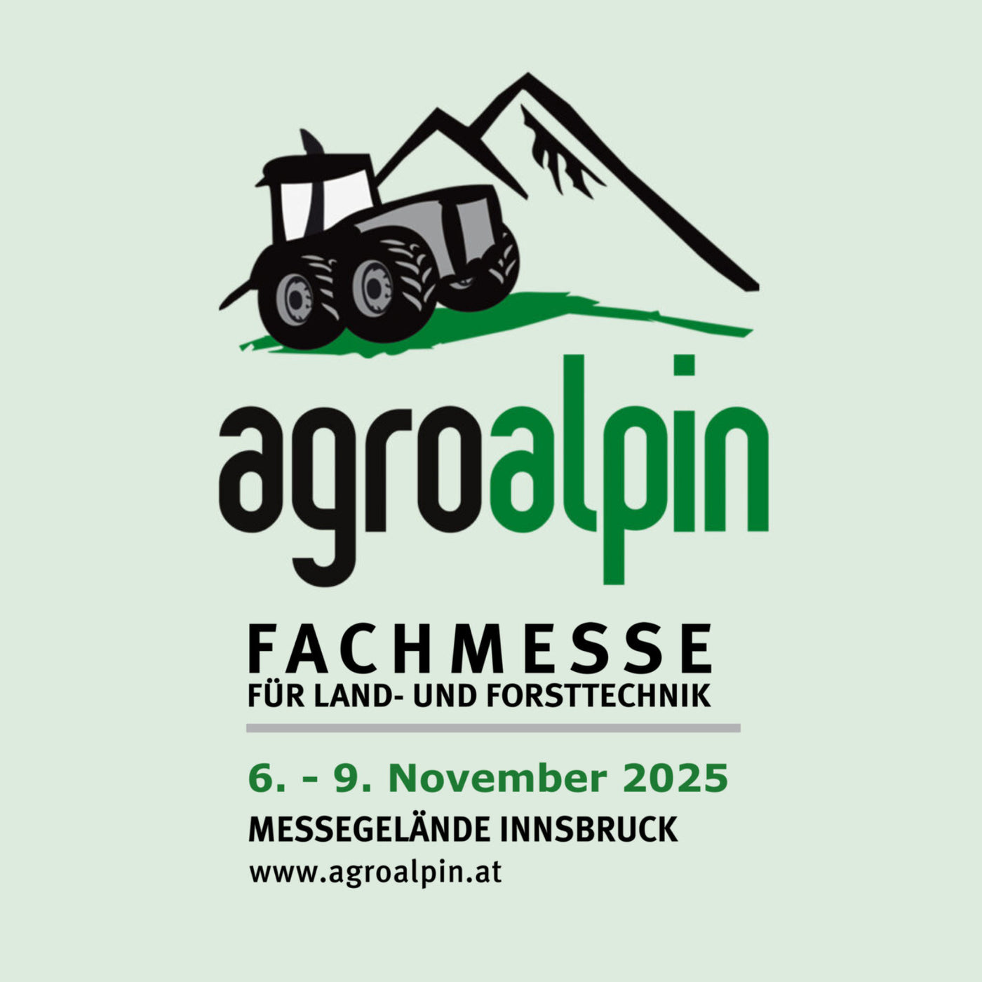 AGROAPLIN<br>Du 6. bis 9. November 2025