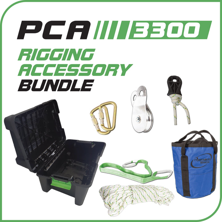 Rigging‑Zubehörpaket