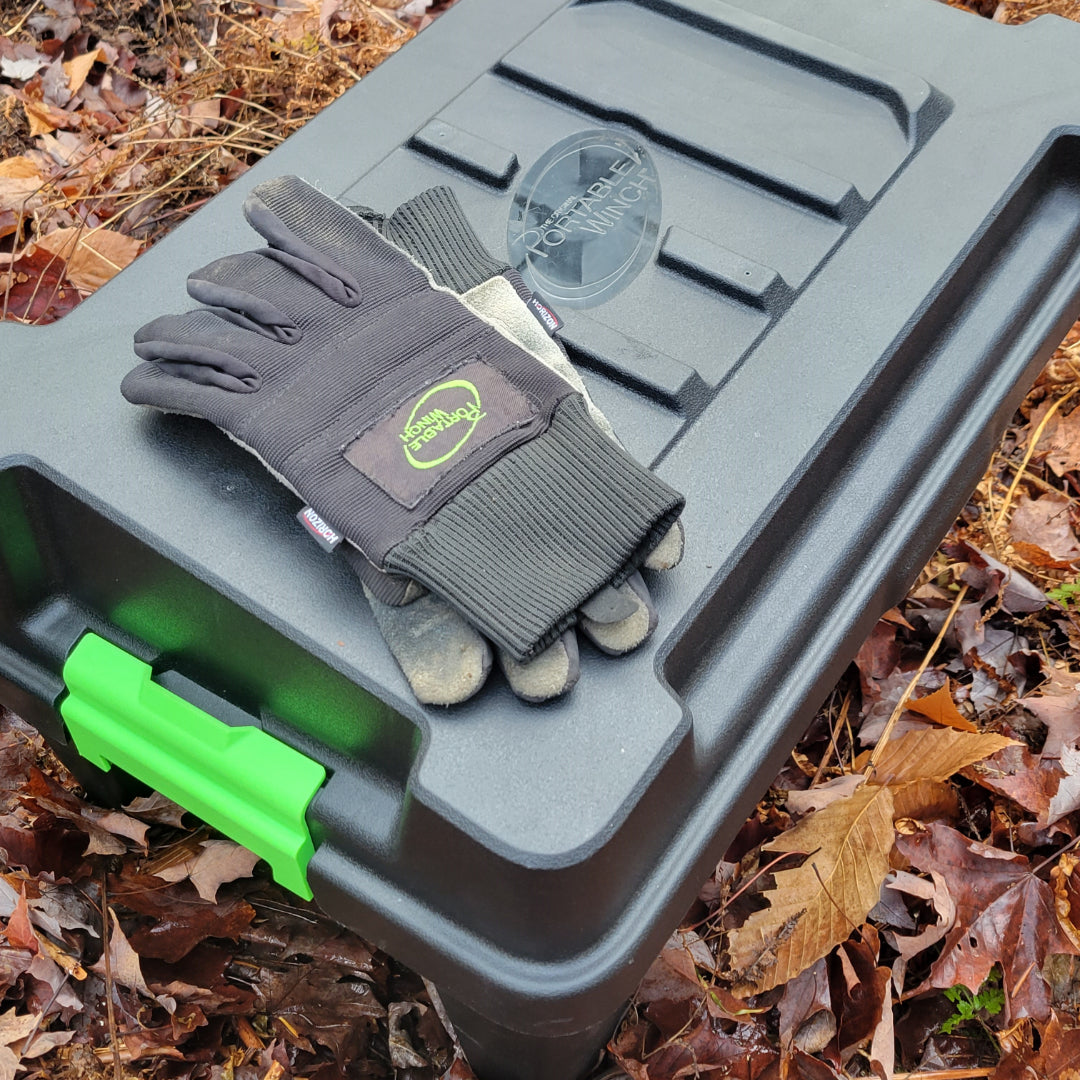Hard Transport case for winches