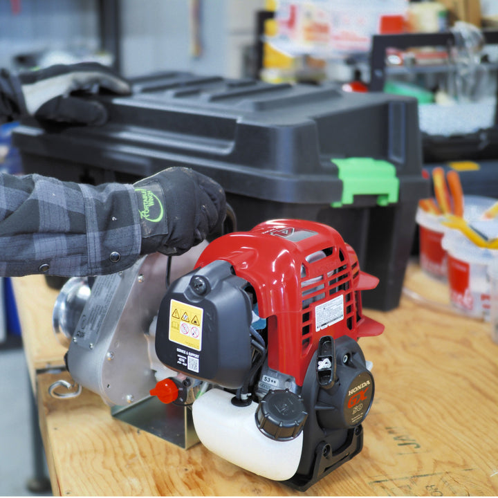 Hard Transport case for winches