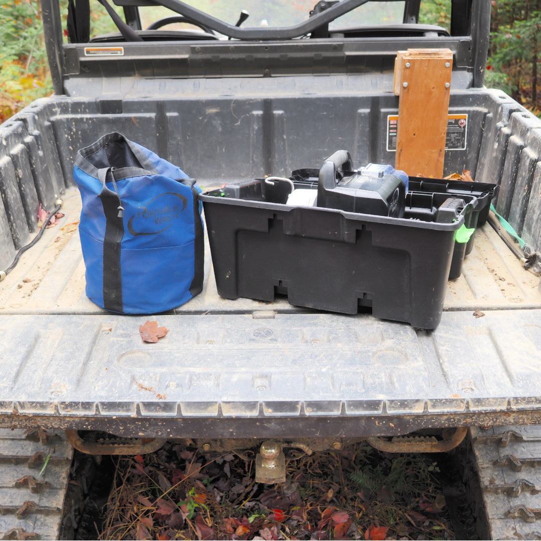 Hard Transport case for winches