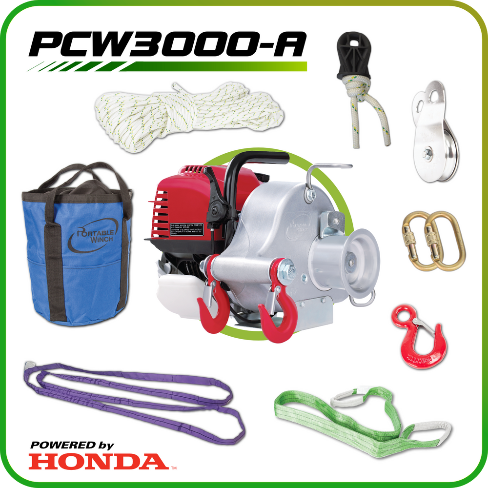 PCW3000-A Windenkit