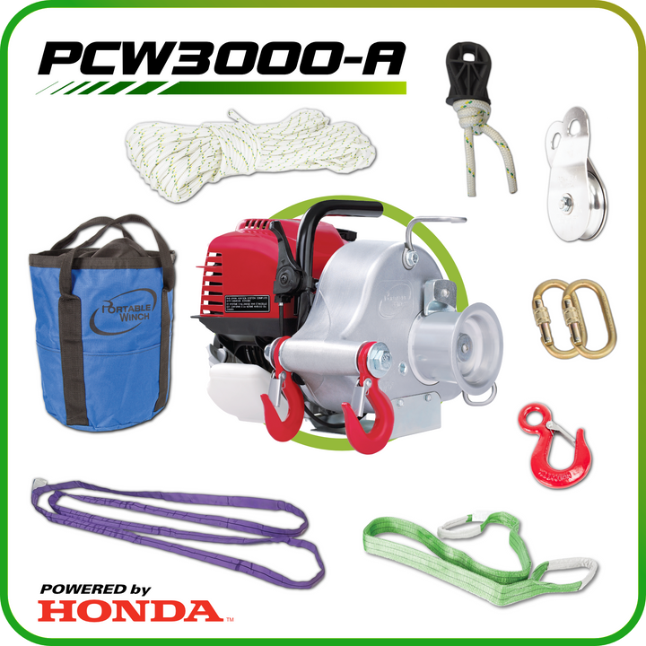 PCW3000-A Windenkit