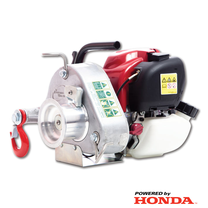 GX35 Petrol-Powered Portable Winch