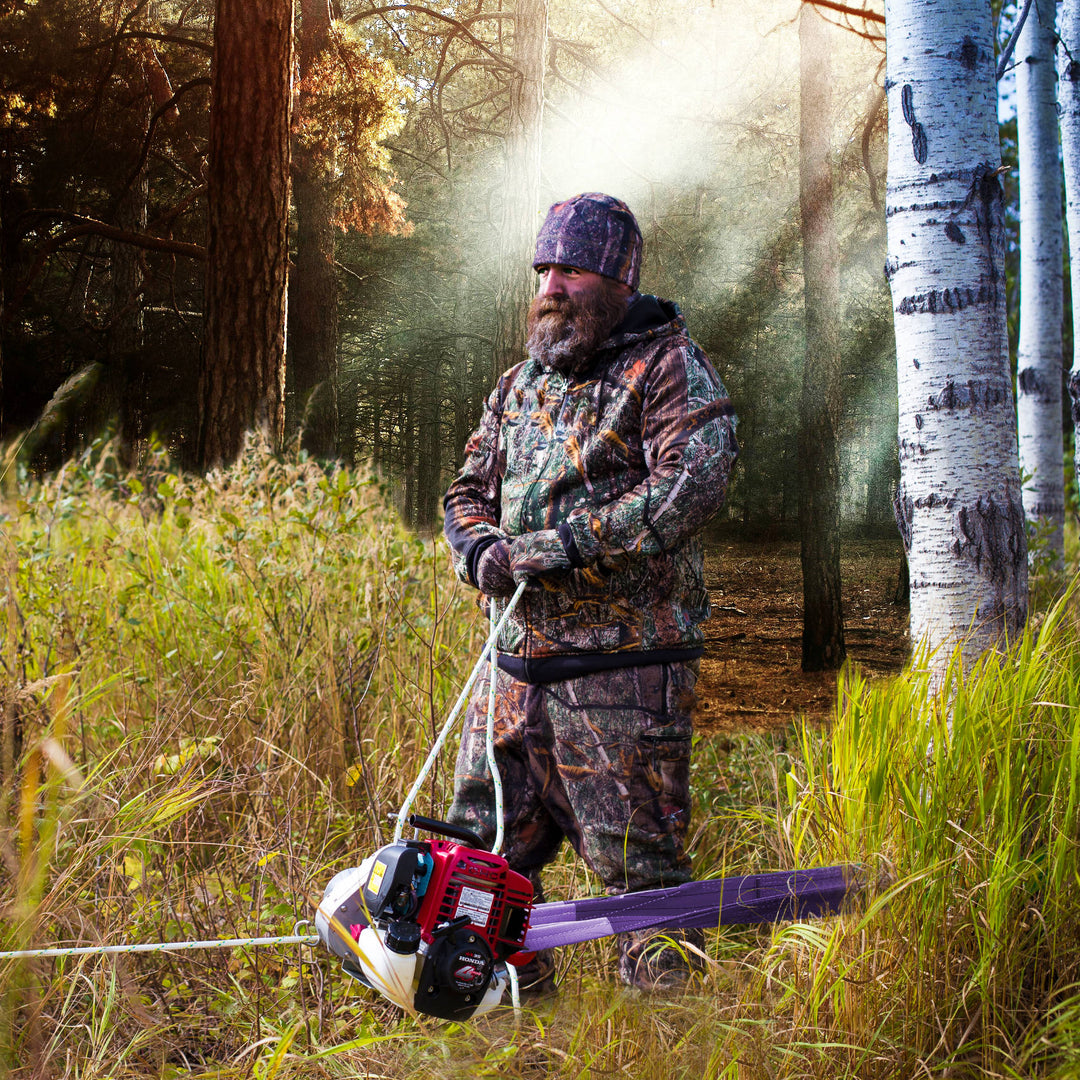 GX35 Petrol-Powered Portable Winch