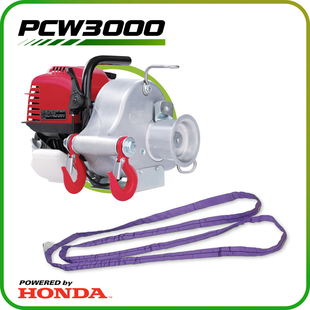 GX35 Petrol-Powered Portable Winch