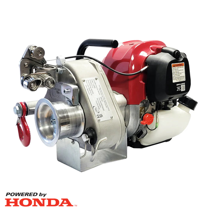 GX50 Benzinbetriebene Tragbare Spillwinde