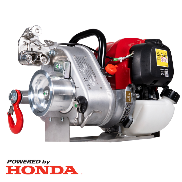 GX50 Petrol-Powered Portable Winch