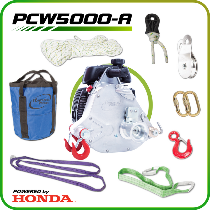 PCW5000-A Windenkit