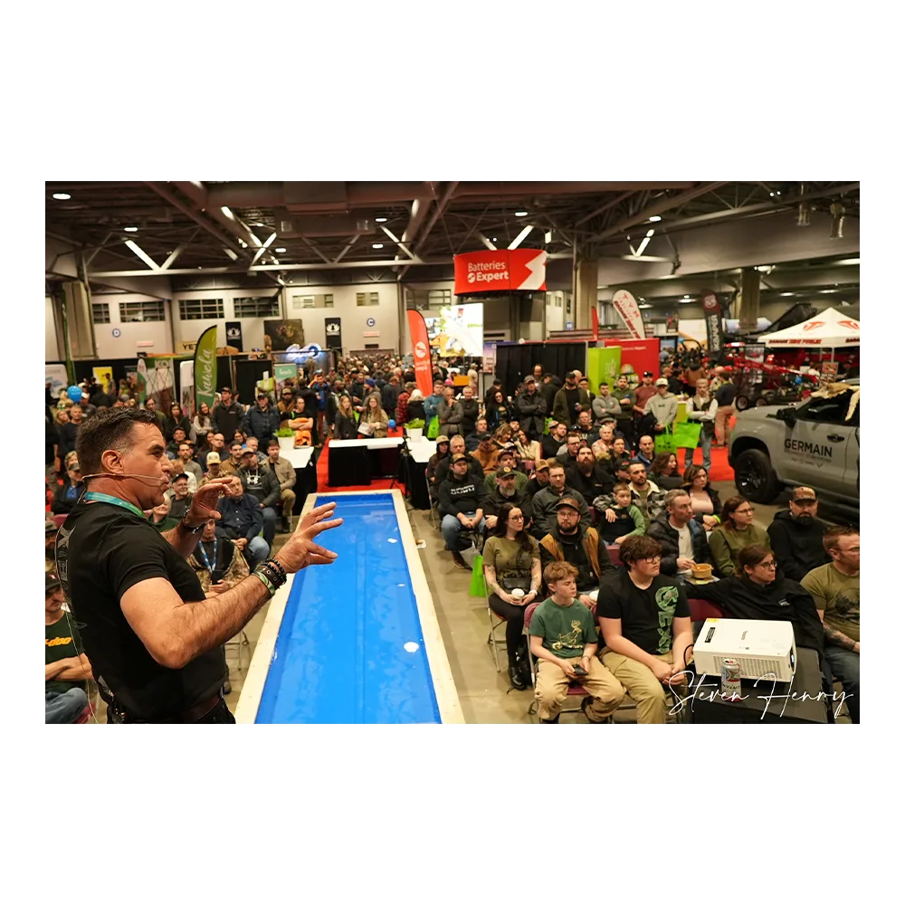 Quebec City Outdoor, Hunting, Fishing and Camping  Show