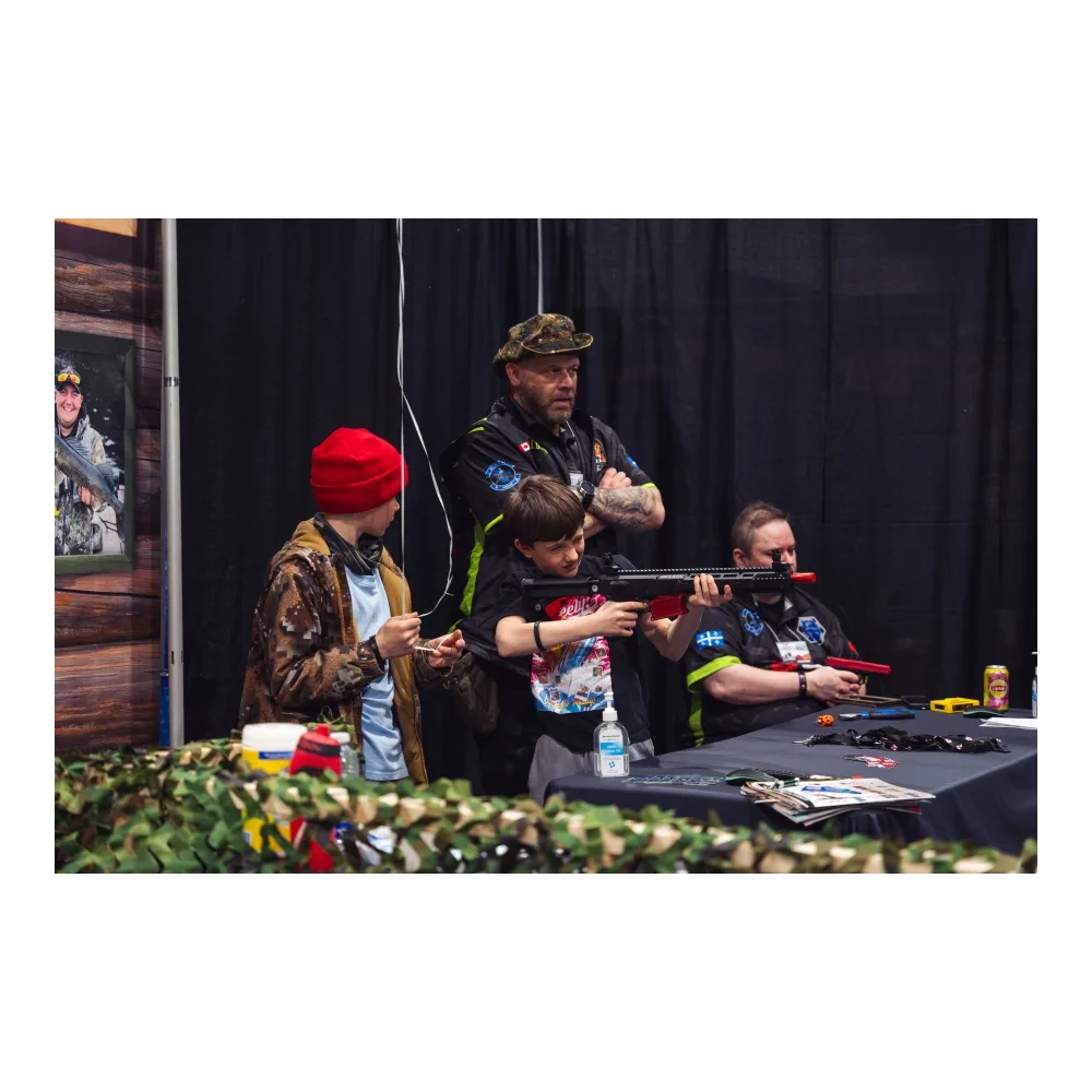 Quebec City Outdoor, Hunting, Fishing and Camping  Show