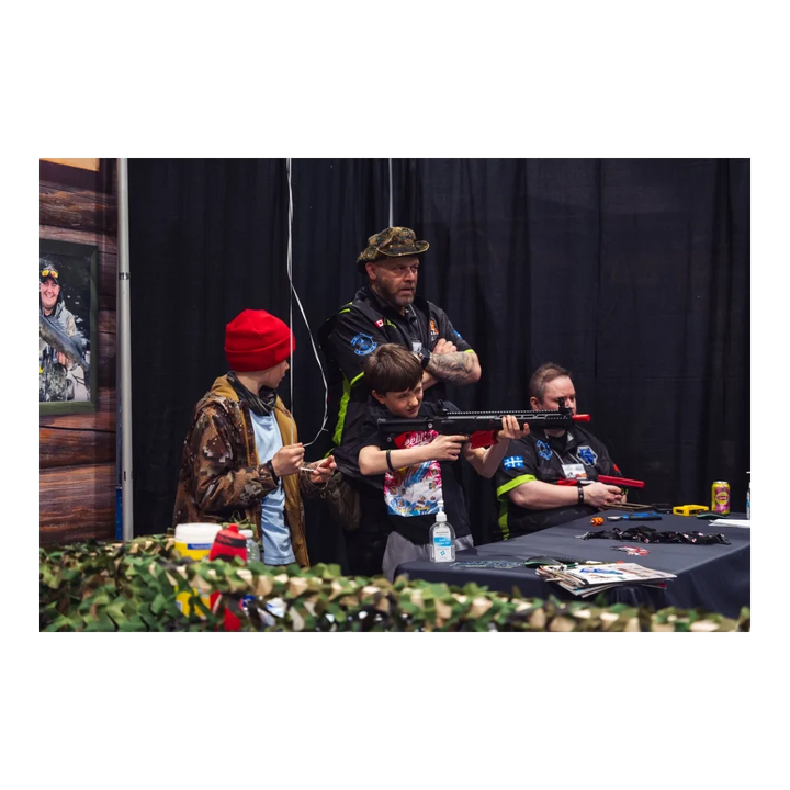 Quebec City Outdoor, Hunting, Fishing and Camping  Show