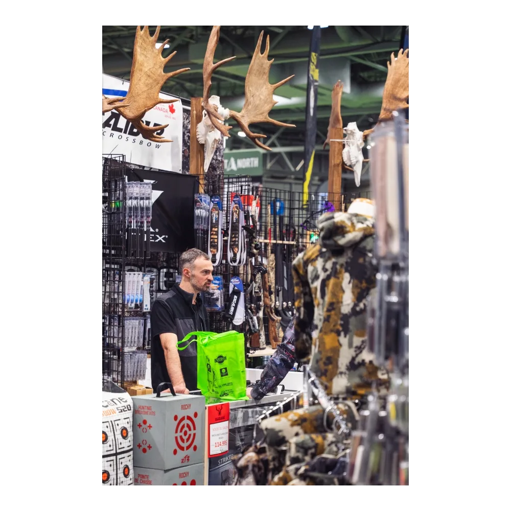 Quebec City Outdoor, Hunting, Fishing and Camping  Show