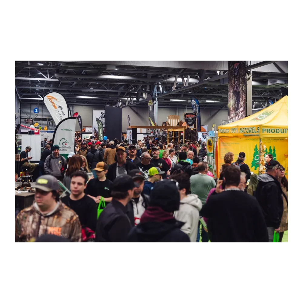 Quebec City Outdoor, Hunting, Fishing and Camping  Show