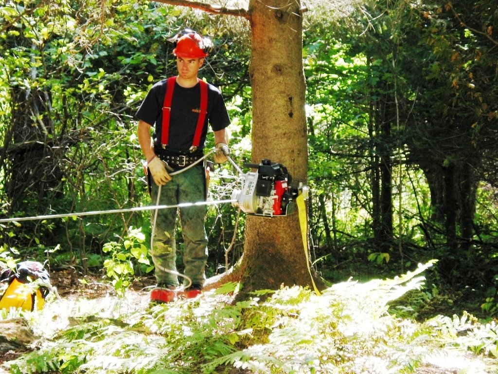 PLATEAU DE SUPPORT DE TREUIL