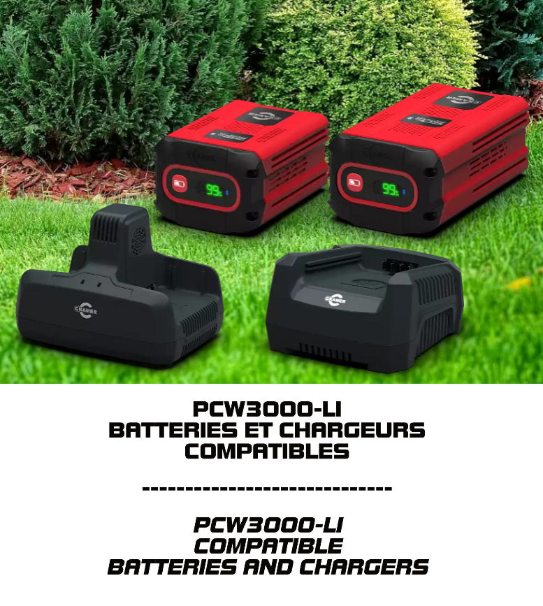 Cramer Windenbatterie und Ladegerät