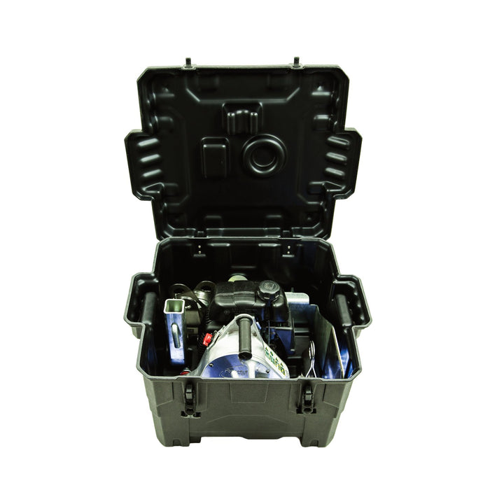 TRANSPORTKOFFER MIT VORGEFORMTEN SCHALEN FÜR WINDEN PCW5000 UND PCW5000-HS