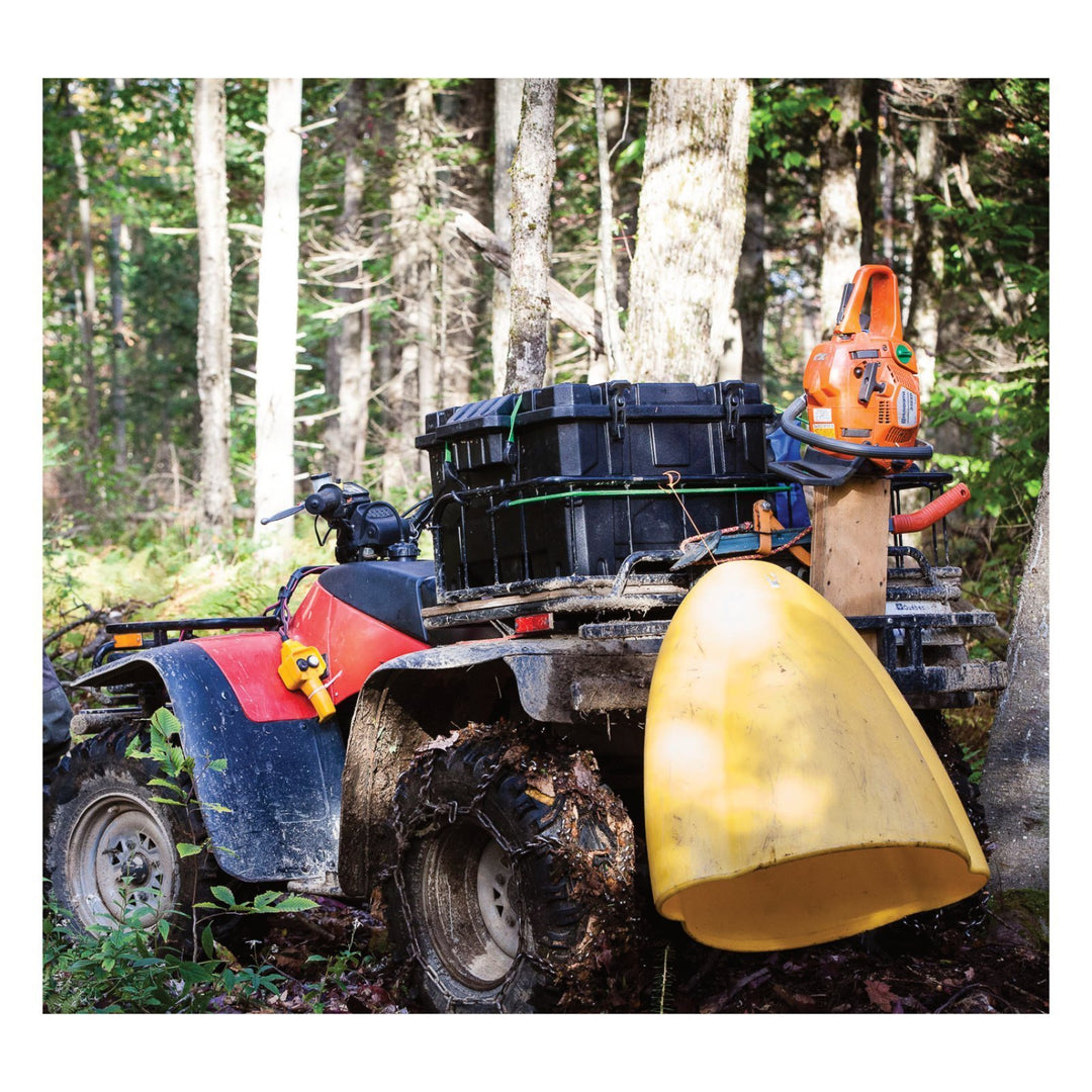 TRANSPORTKOFFER MIT VORGEFORMTEN SCHALEN FÜR WINDEN PCW5000 UND PCW5000-HS