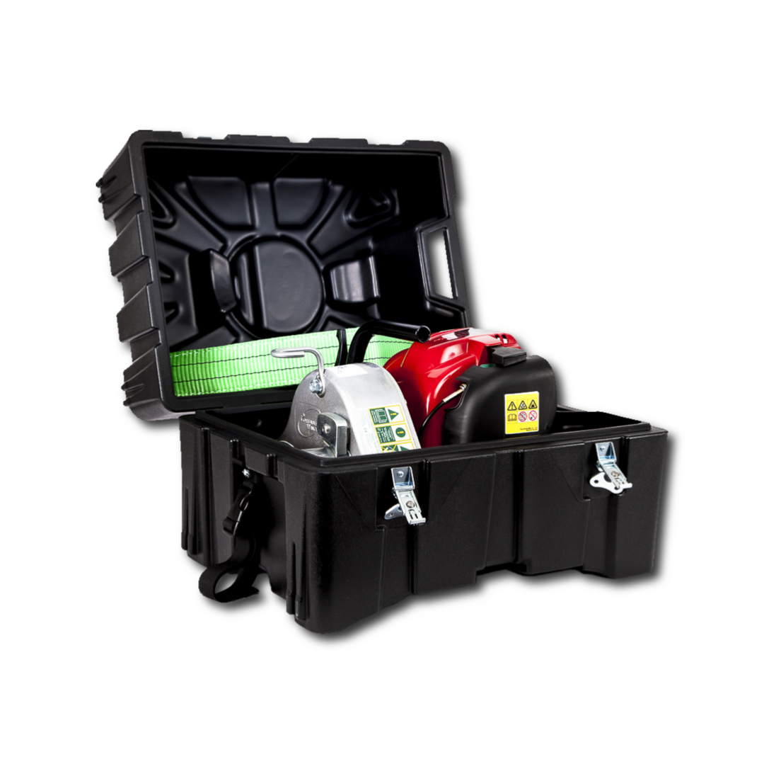 Molded transport case for PCW3000
