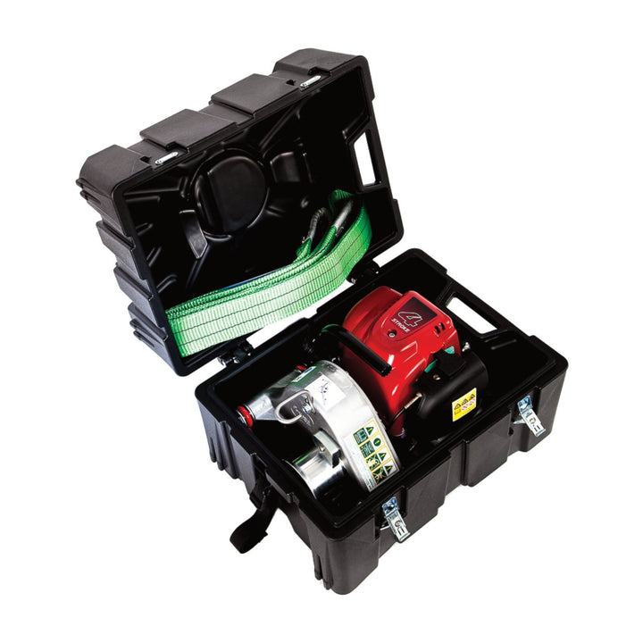 Molded transport case for PCW3000