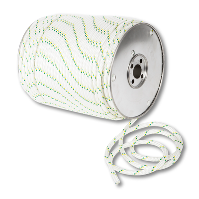 Cordes en polyester double tresse Ø 10 mm (3/8")