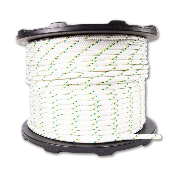 Ø 12 MM <br>DOPPELT GEFLOCHTENES POLYESTERSEIL