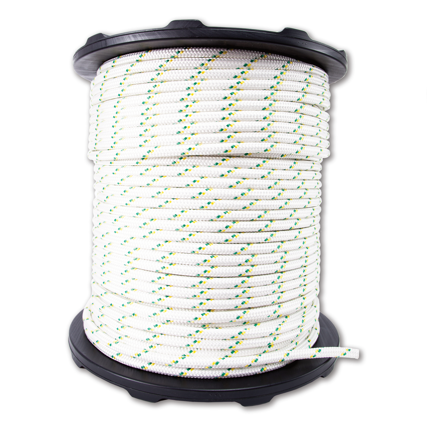 Ø 12mm Double-braided polyester ropes