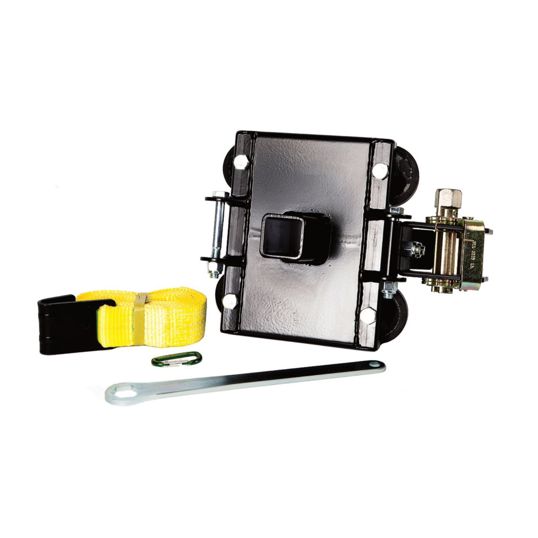 SUPPORTS DE TREUIL POUR TIRE VERTICALE