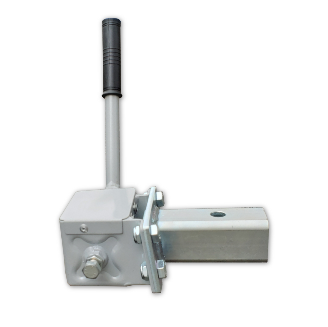 Heck-pack anchoring system with adaptor for 50mm towing balls