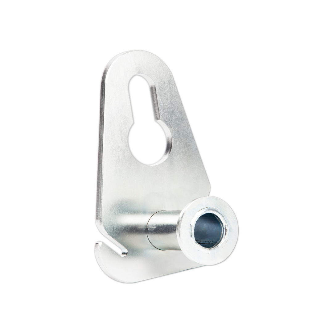 Ball hitch pulling plate
