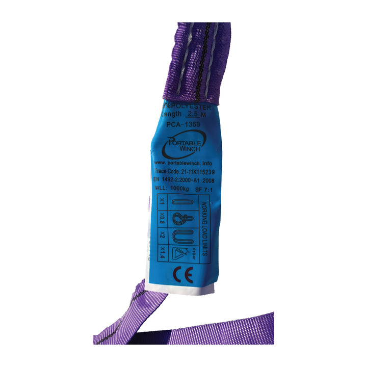 Élingue ronde en polyester