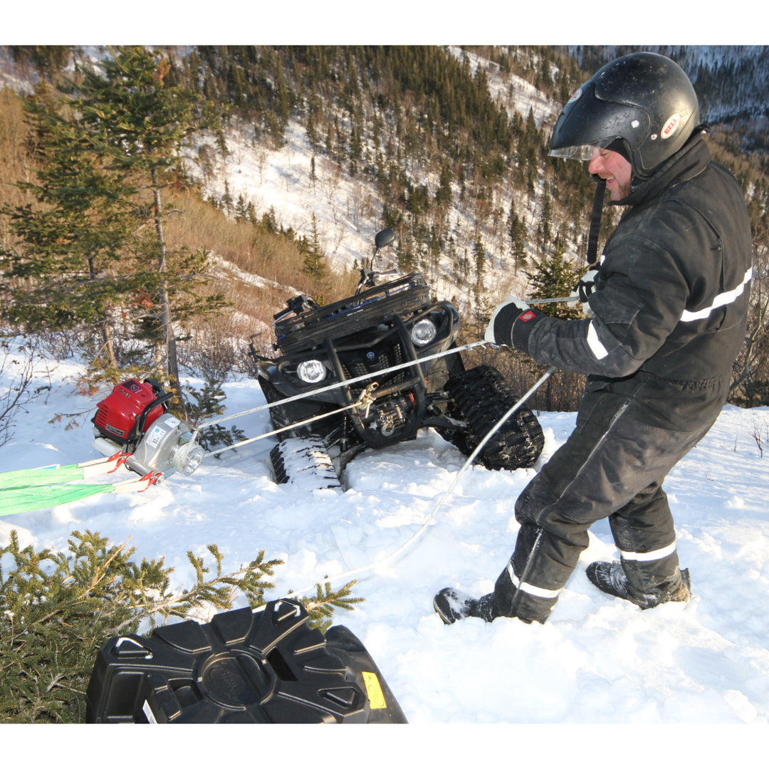 GX35 Petrol-Powered Portable Winch