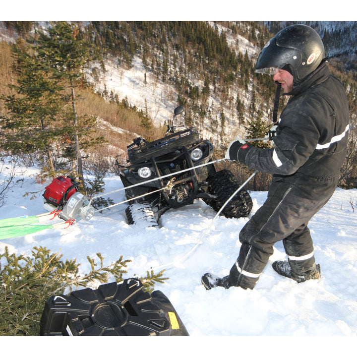 GX35 Petrol-Powered Portable Winch