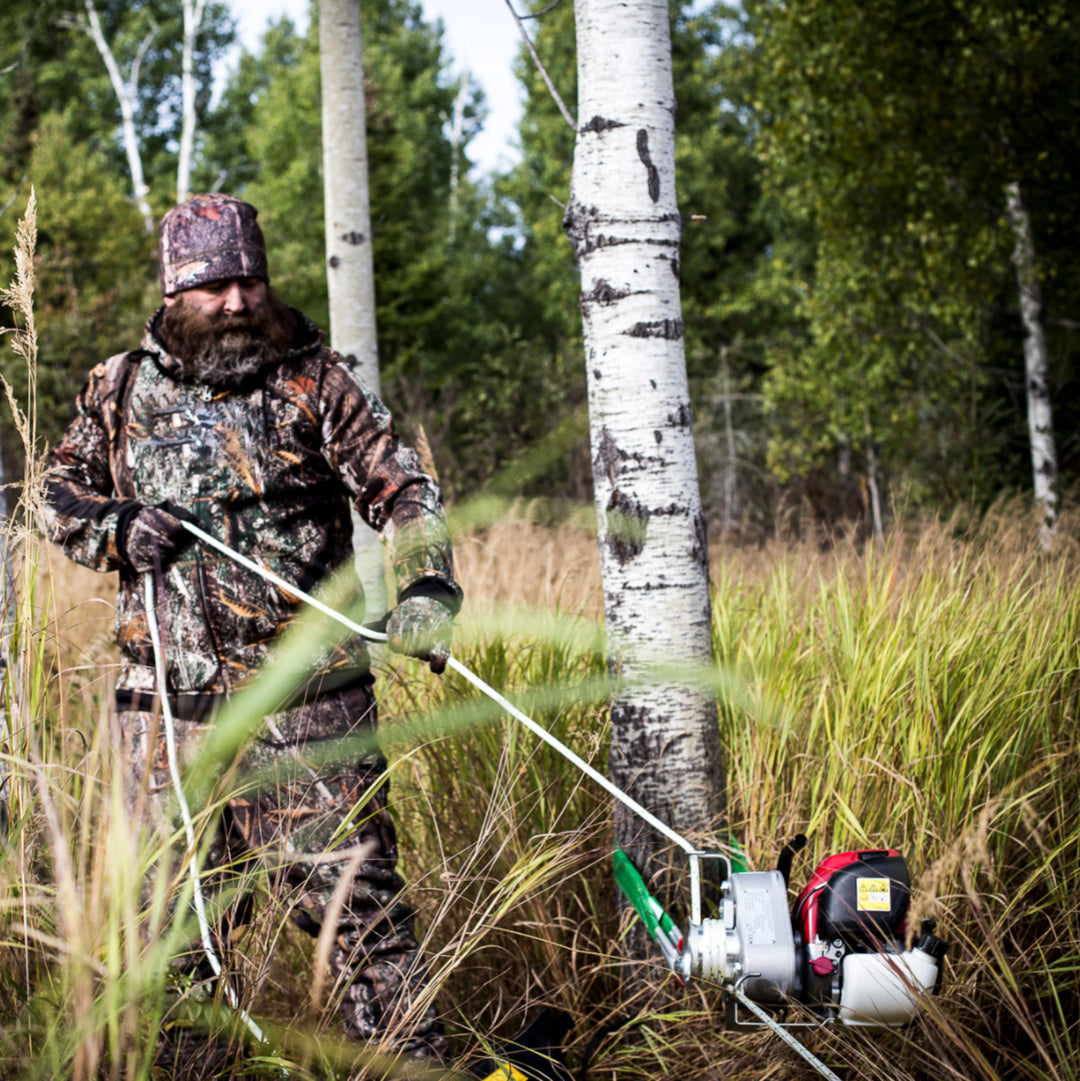GX35 Petrol-Powered Portable Winch