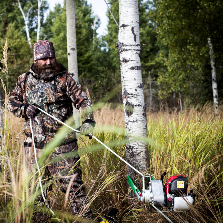 GX35 Petrol-Powered Portable Winch